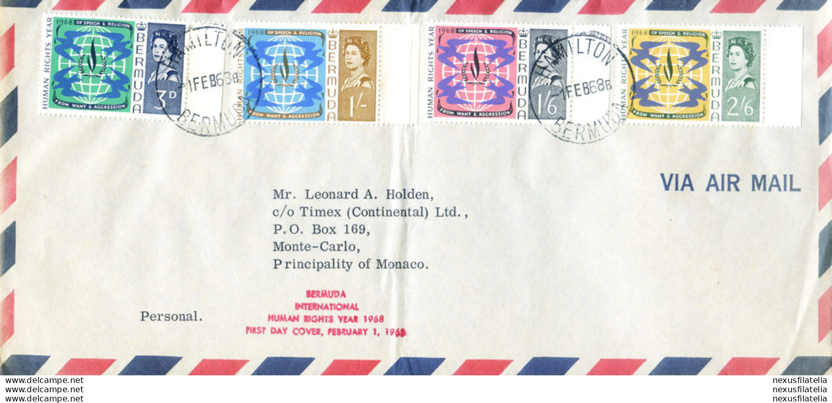 Annata completa 1968-1969. 5 FDC.