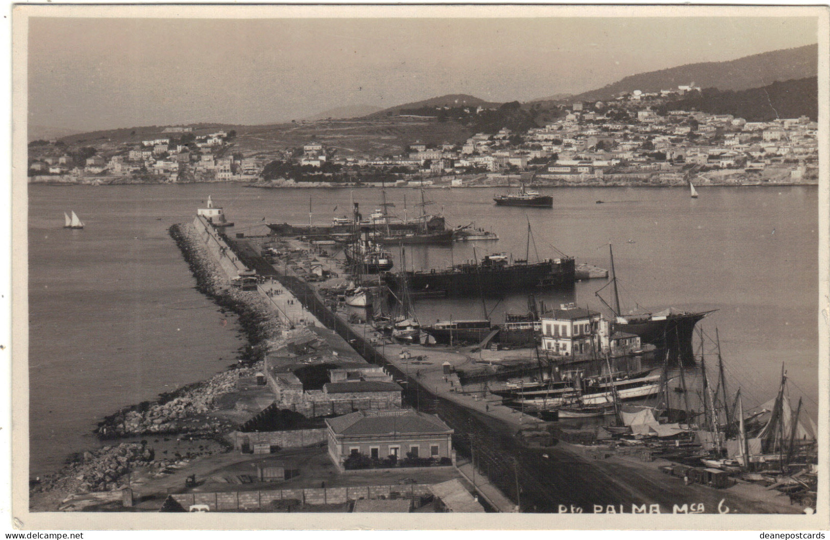 La Palma- General View Of Harbour RP - La Palma