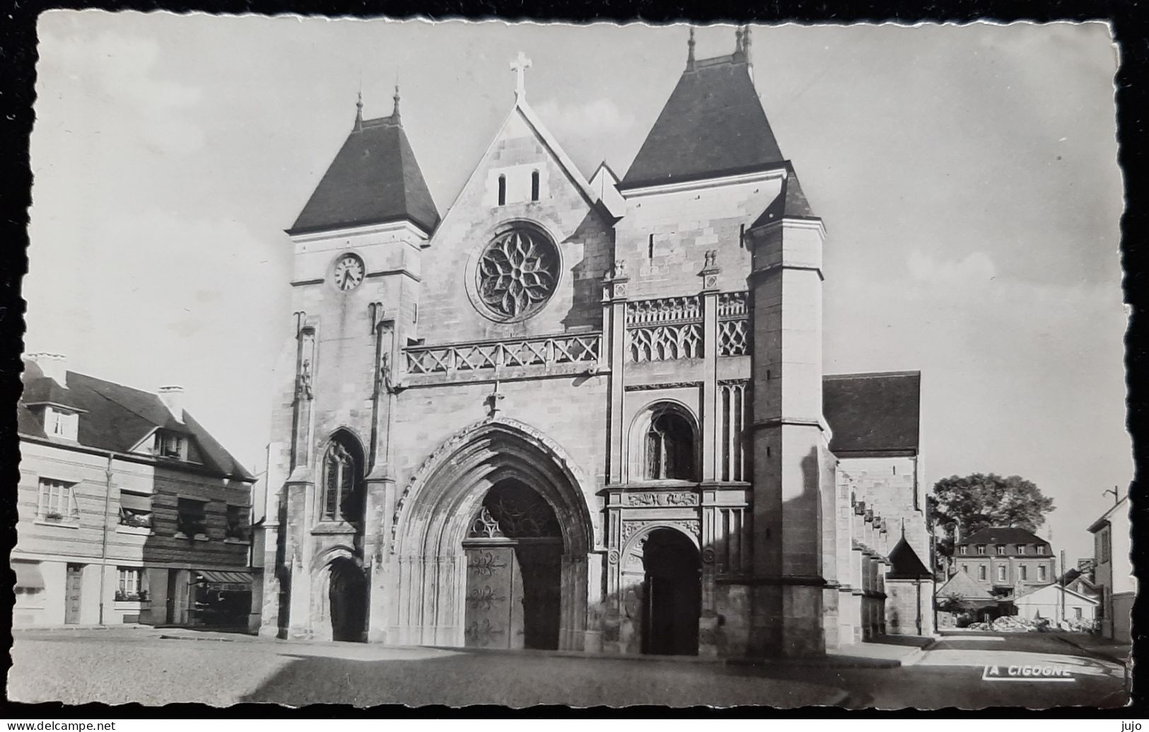 77 - BLANGY Sur BRESLE (S. Et M.) - L'Eglise - Bagneaux Sur Loing