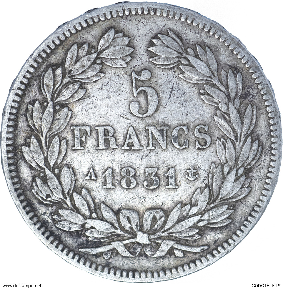 Louis-Philippe- 5 Francs 1831 Paris - 5 Francs