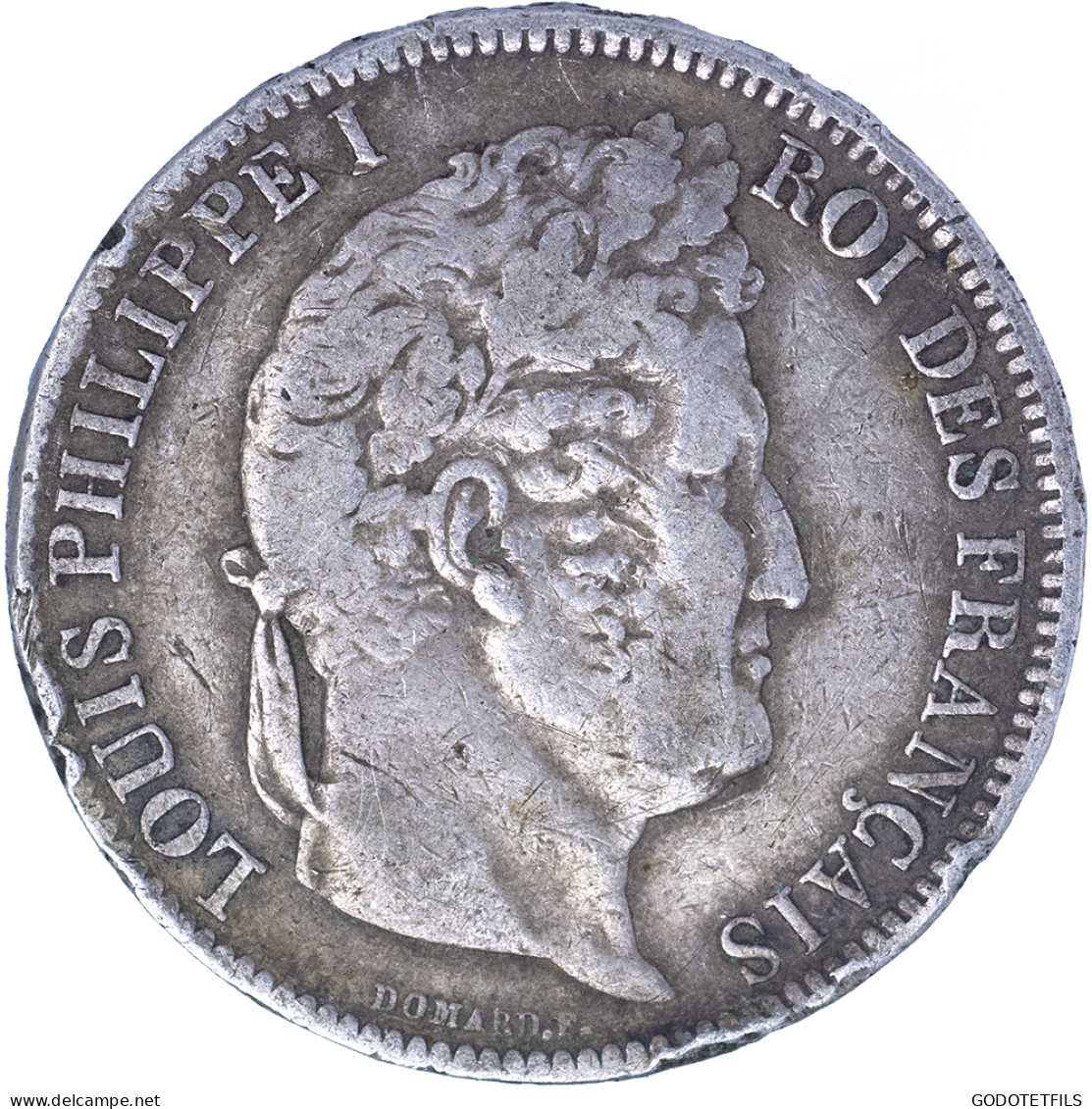 Louis-Philippe-5 Francs 1831 Limoges - 5 Francs