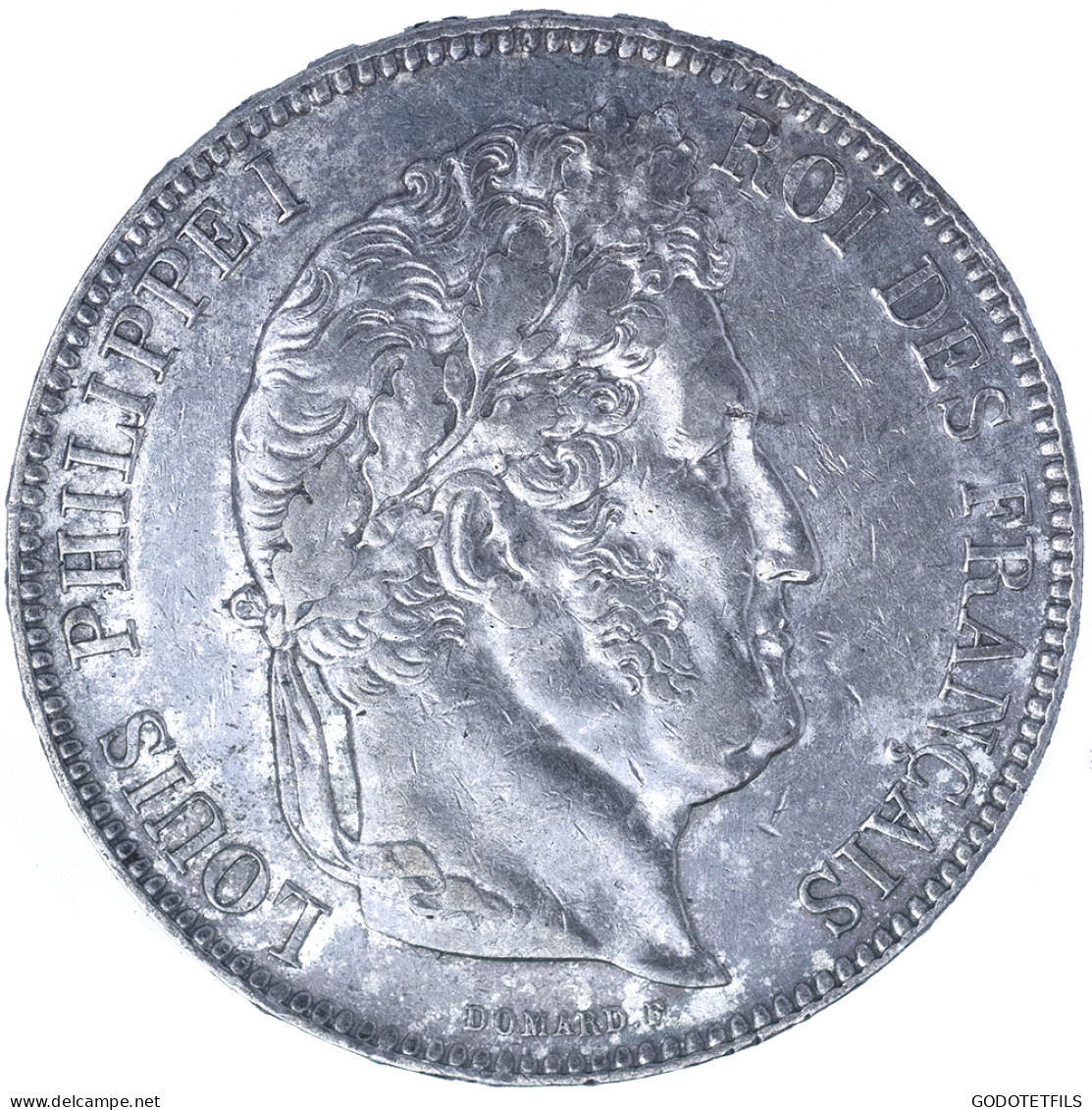 Louis-Philippe-5 Francs 1841 Bordeaux - 5 Francs