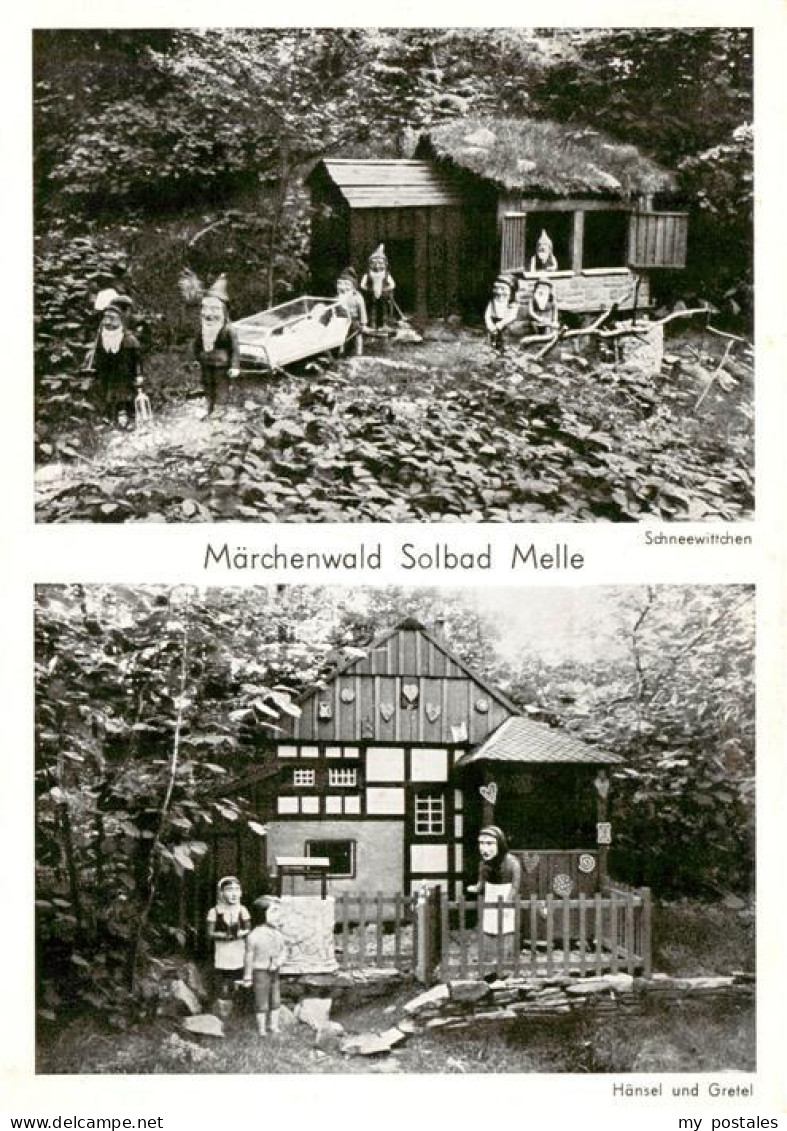 73920072 Melle  Osnabrueck Schweizerhaus Maerchenwald Solbad Melle Schneewittche - Melle