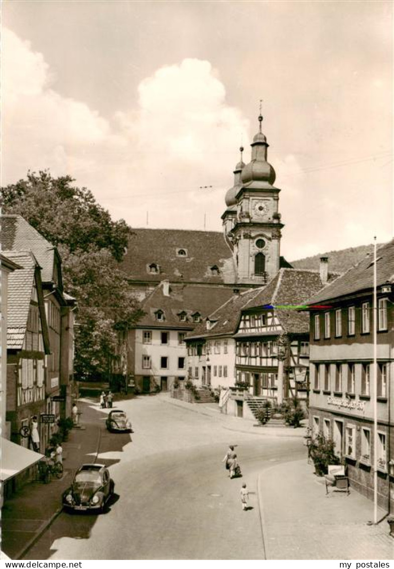 73920010 Amorbach Miltenberg Marktplatz - Amorbach