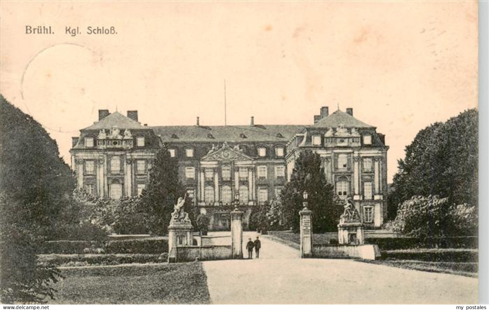 73879150 Bruehl Rheinland Kgl Schloss Bruehl Rheinland - Brühl