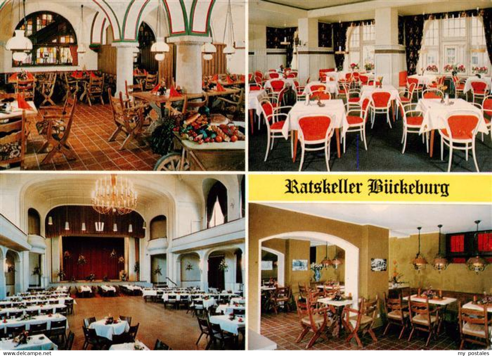 73878934 Bueckeburg Ratskeller Bueckeburg Cafe Restaurant Bierstube Bueckeburg - Bückeburg