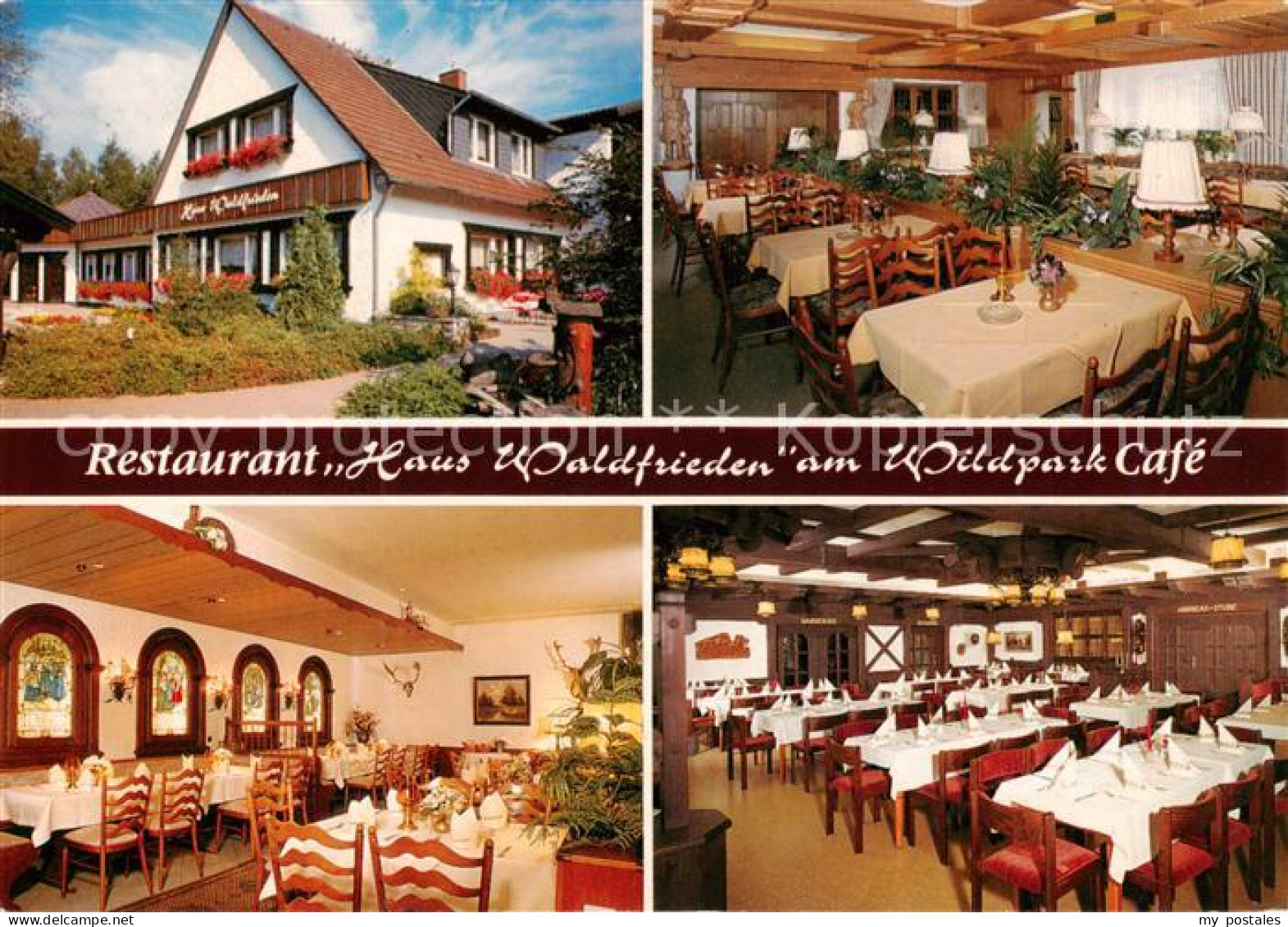 73844426 Duelmen Restaurant Haus Waldfrieden Am Wildpark Cafe Gastraeume Duelmen - Duelmen