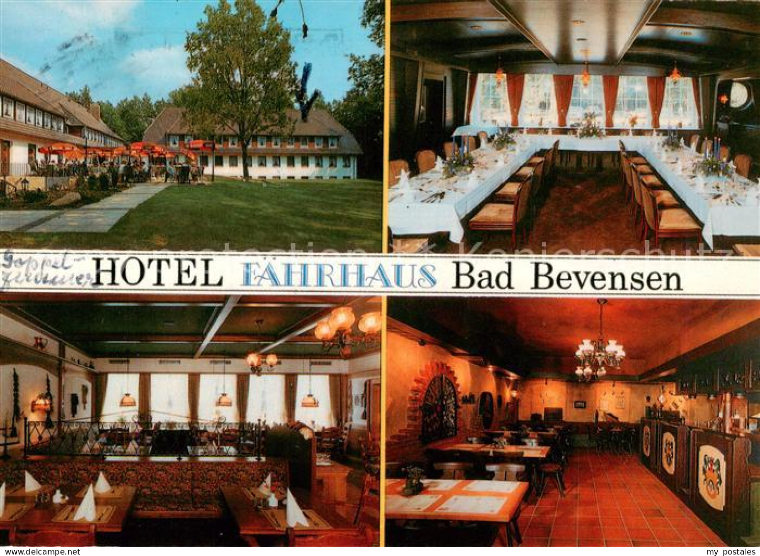 73844396 Bad Bevensen Hotel Faehrhaus Gastraeume Festsaal Bad Bevensen - Bad Bevensen