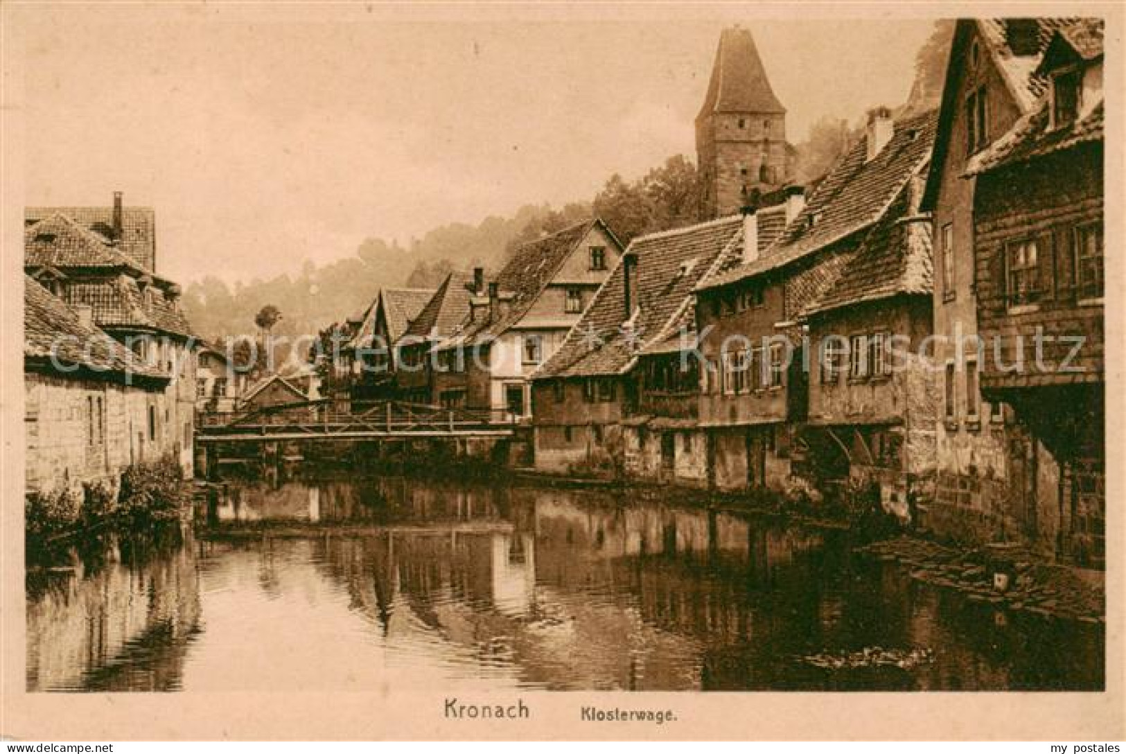 73811564 Kronach Oberfranken Klosterwage Kronach Oberfranken - Kronach