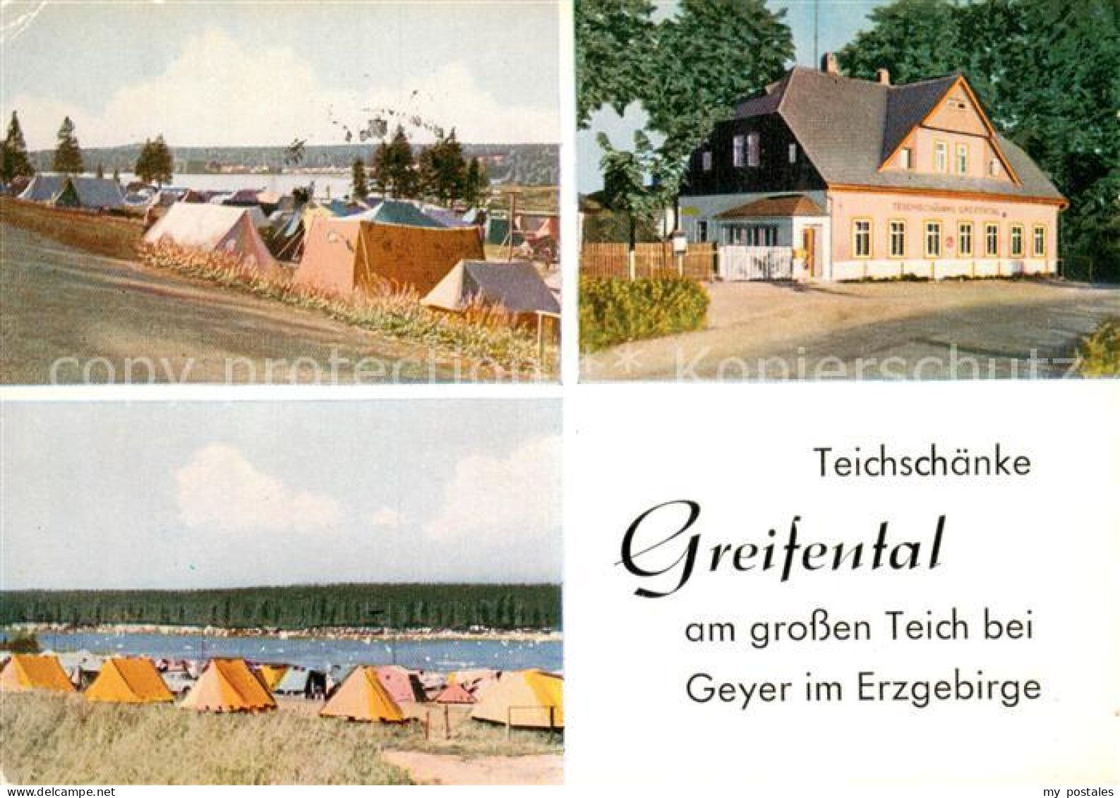 73739832 Geyer Teichschaenke Greifental Am Grossen Teich Geyer - Geyer