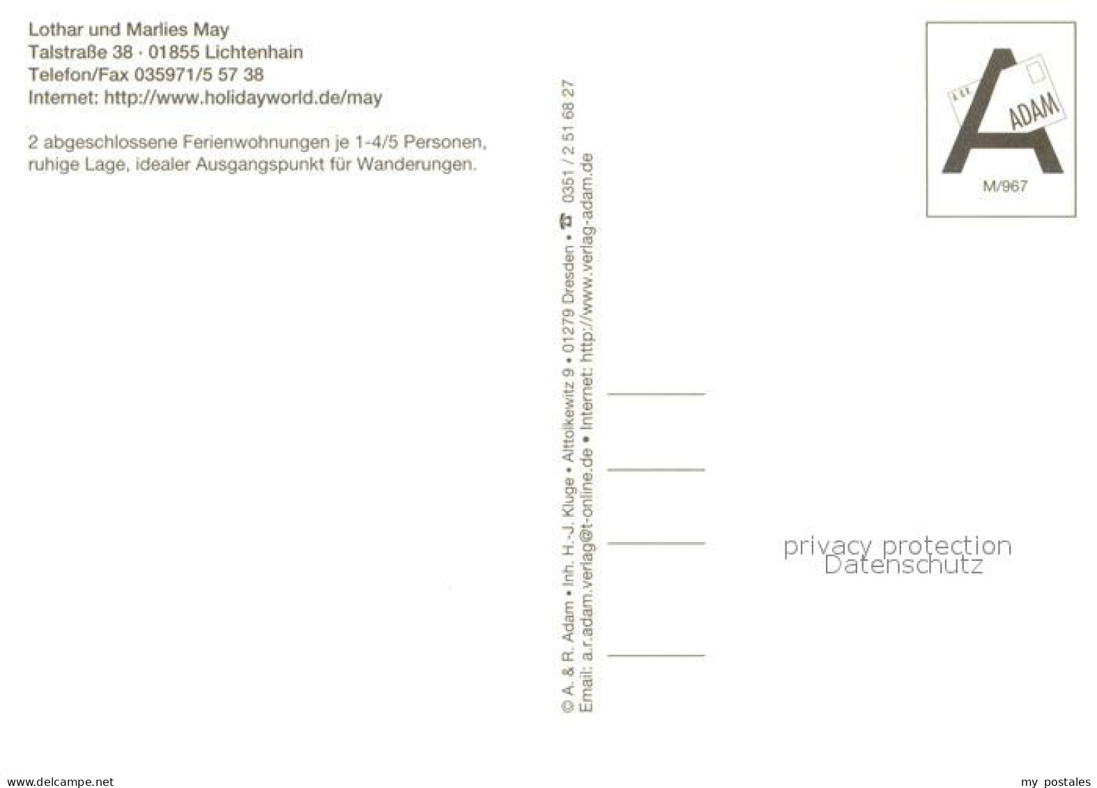 73739805 Lichtenhain Sebnitz Ferienwohnungen May Lichtenhainer Wasserfall  Licht - Sebnitz