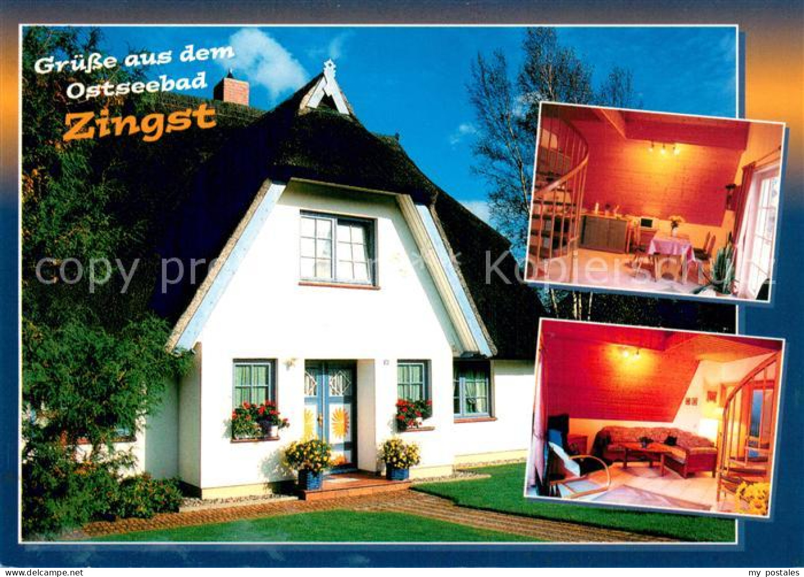 73716433 Zingst Ostseebad Ferienhaus Weinhardt Gastraeume Zingst Ostseebad - Zingst