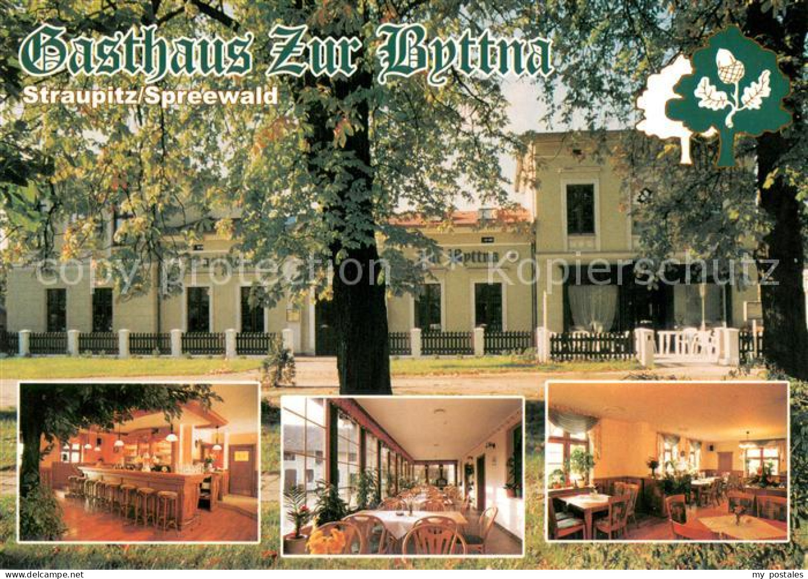 73716418 Straupitz Gasthaus Zur Byttna Bar Gastraeume Straupitz - Straupitz