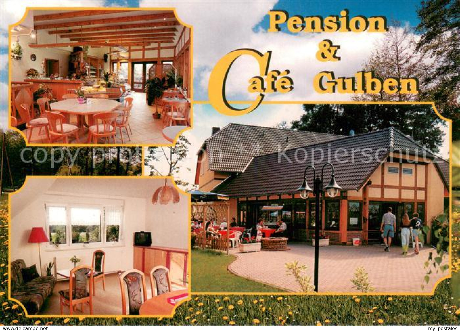 73716397 Gulben Pension Cafe Simon Gastraeume Gulben - Kolkwitz