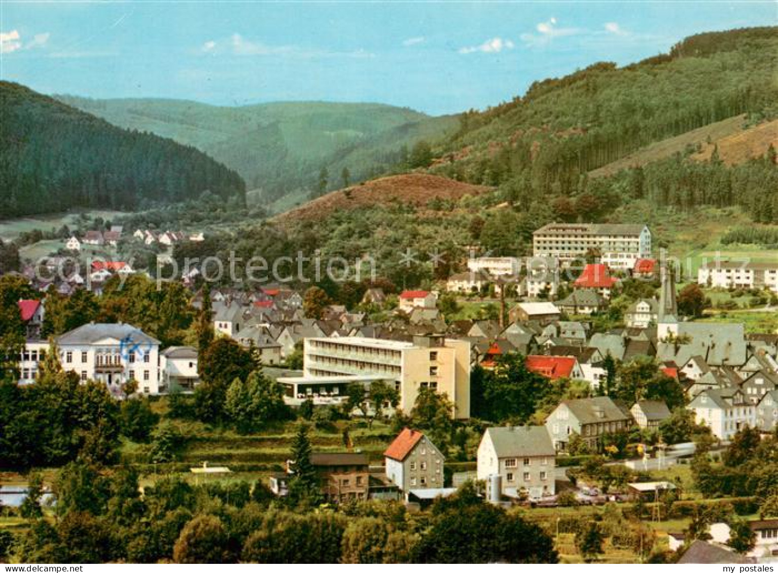 73716297 Laasphe Bad Panorama Kneippheilbad Luftkurort Wittgensteiner Land Laasp - Bad Laasphe