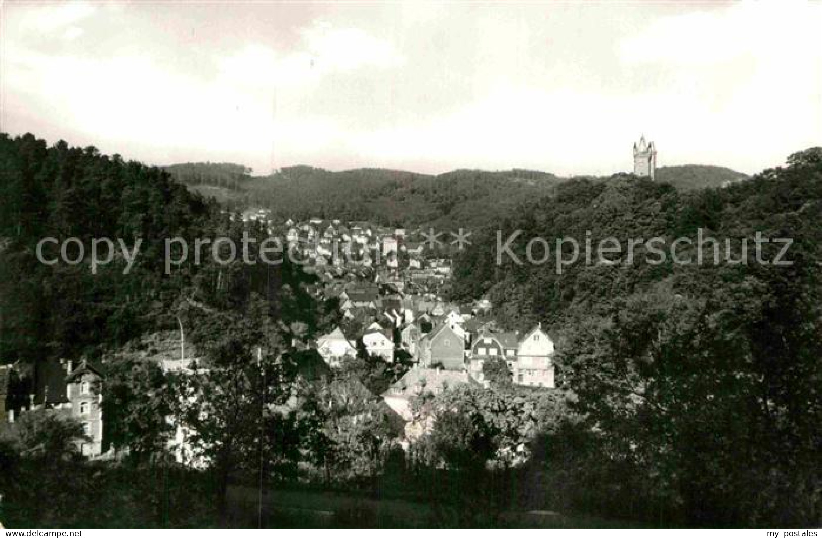 72892602 Dillenburg Panorama Dillenburg - Dillenburg