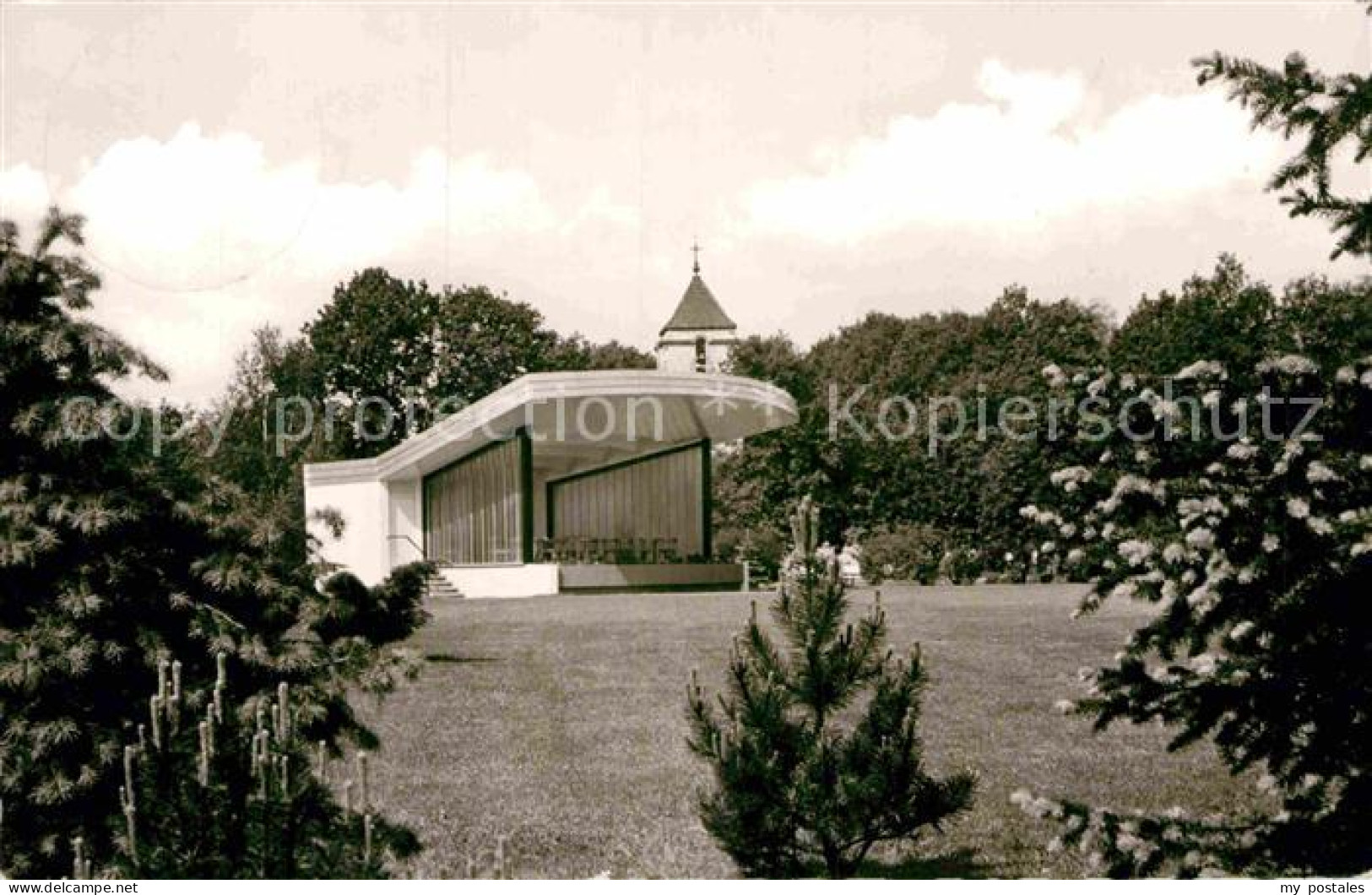 72892483 Bad Waldliesborn Musikpavillon Kurpark  Bad Waldliesborn - Lippstadt