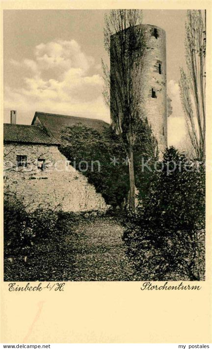 72892482 Einbeck Niedersachsen Storchenturm  Einbeck - Einbeck