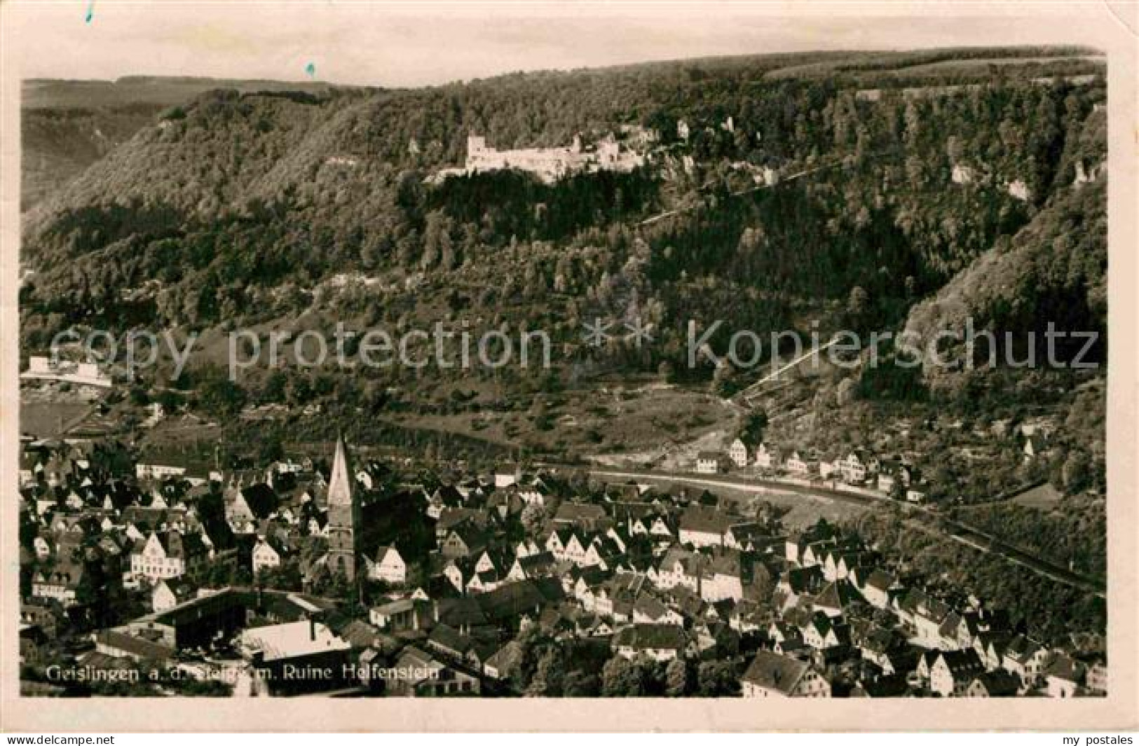 72892379 Geislingen Steige Ruine Helfenstein  Geislingen An Der Steige - Geislingen