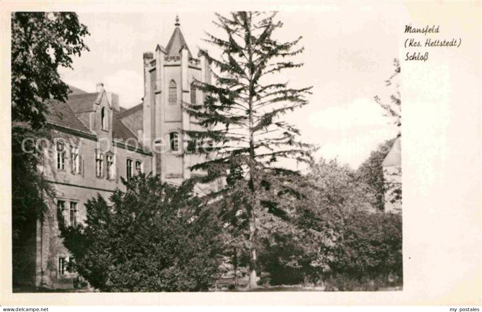 72892067 Mansfeld Suedharz Schloss Mansfeld Suedharz - Mansfeld