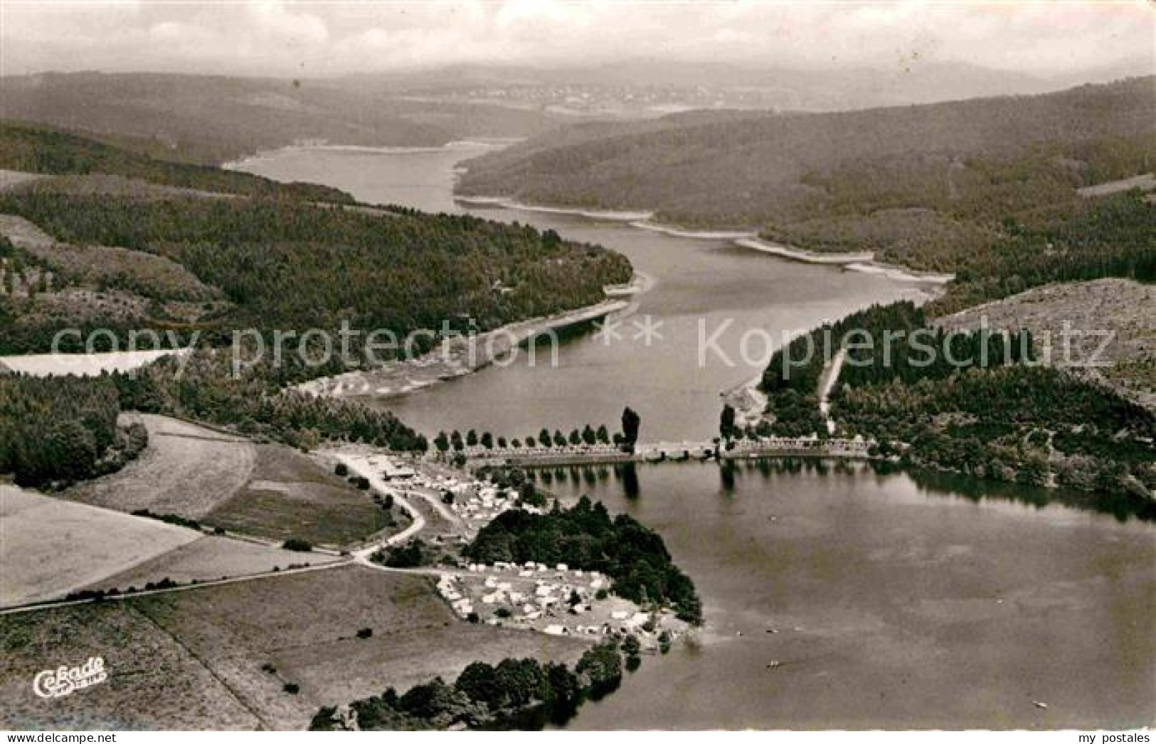 72891357 Sorpesee Sauerland Fliegeraufnahme Sundern (Sauerland) - Sundern