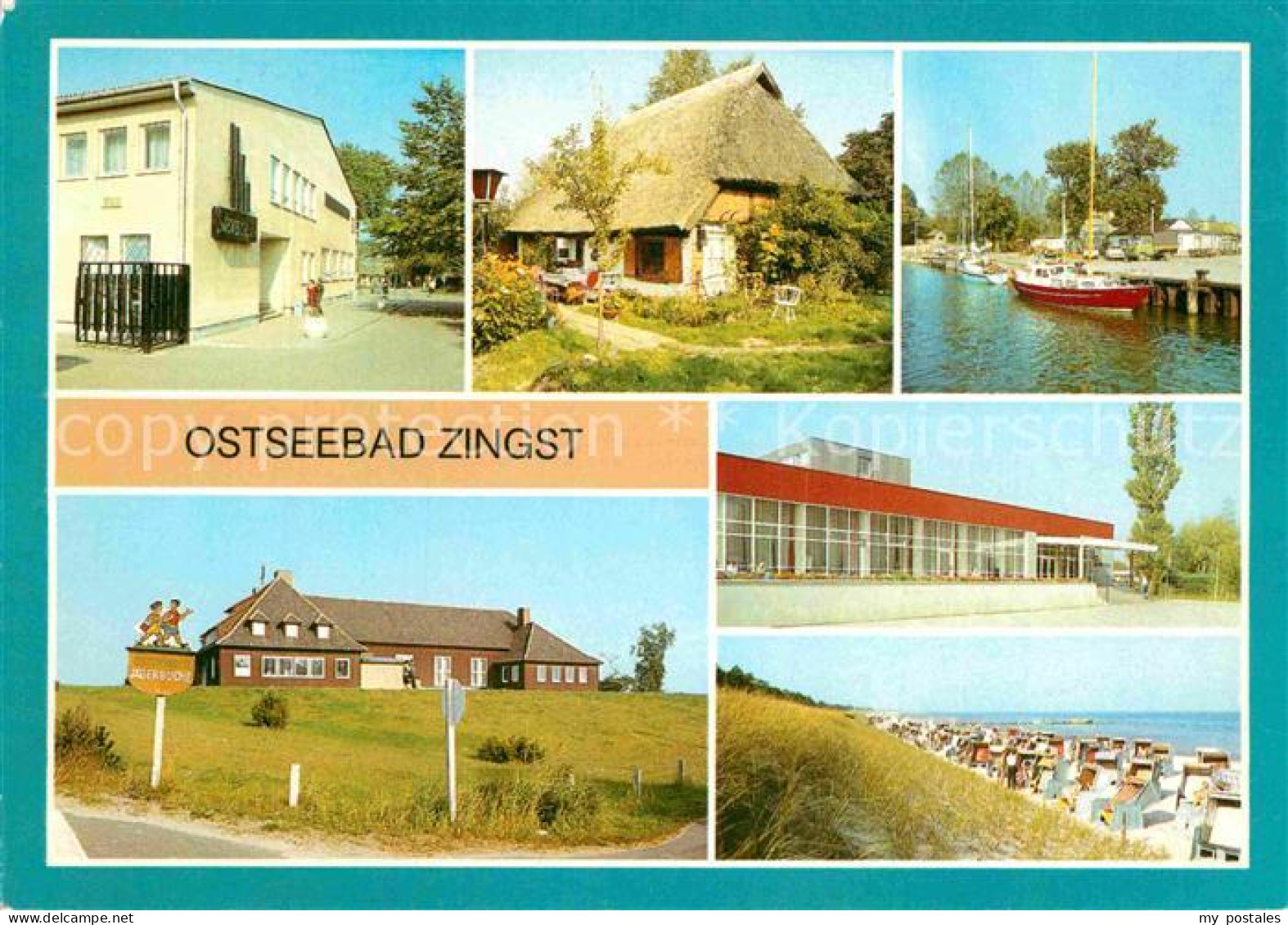 72890586 Zingst Ostseebad FDGB Urlauberrestaurant Nordlicht Kate Strandstrasse H - Zingst