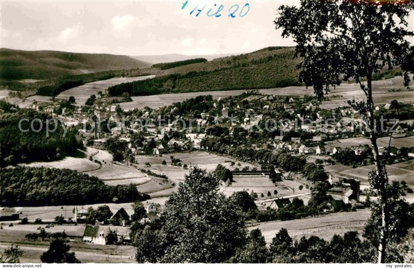 72890398 Hilchenbach Siegerland Panorama Luftkurort Hilchenbach - Hilchenbach