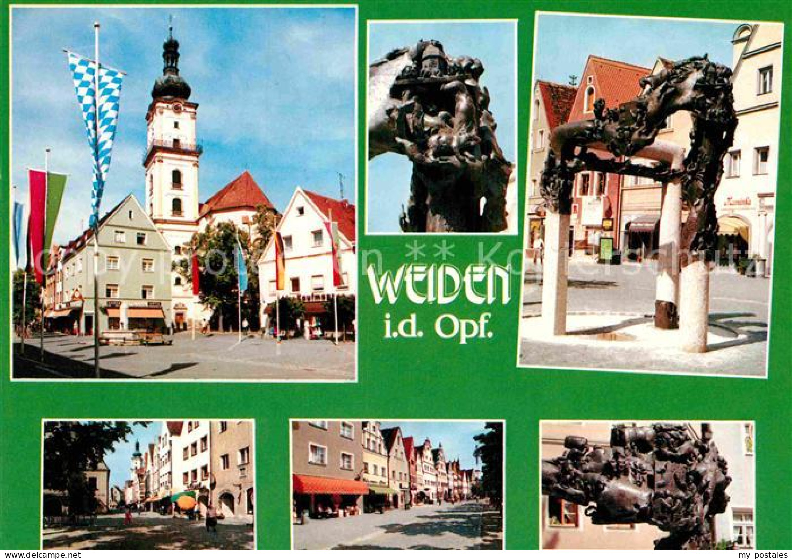 72890004 Weiden Oberpfalz Teilansichten Max Reger Stadt Weiden I.d.OPf. - Weiden I. D. Oberpfalz