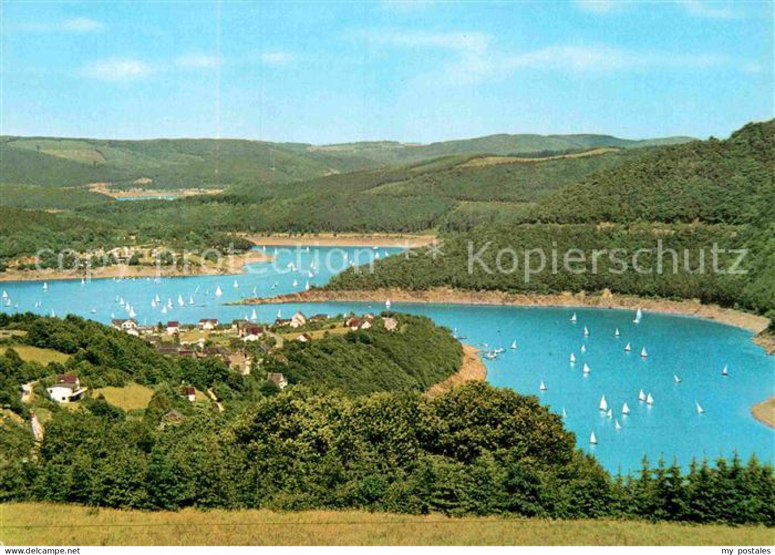 72889867 Rurberg Rursee Talsperre Naturpark Nordeifel Rurberg - Simmerath