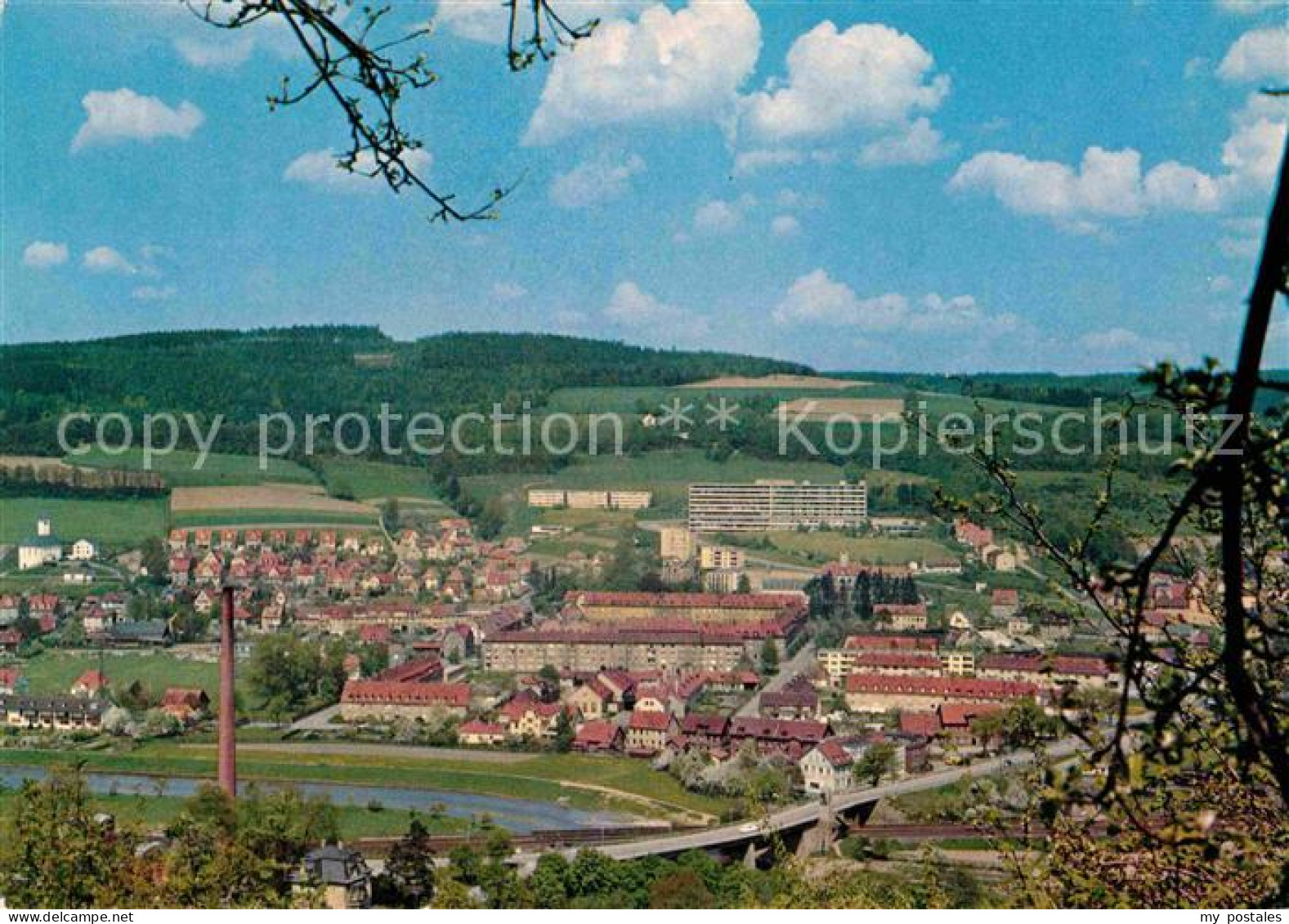 72889483 Kulmbach Blaich Brueckenpartie Kulmbach - Kulmbach