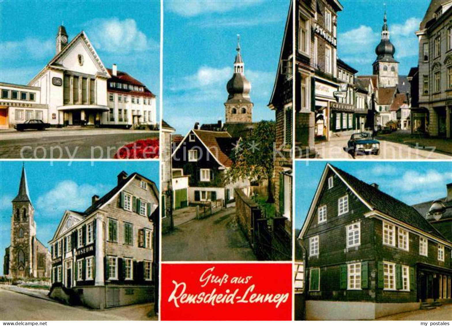 72889317 Lennep Bahnhof Museum Kirche Remscheid - Remscheid