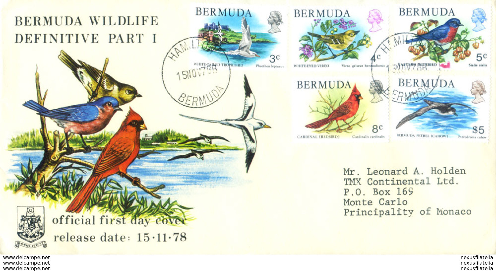 Annata completa 1978. 4 FDC.