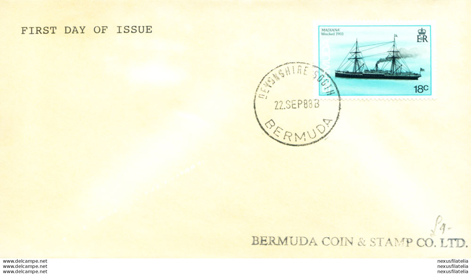 Annata completa 1988. 6 FDC.