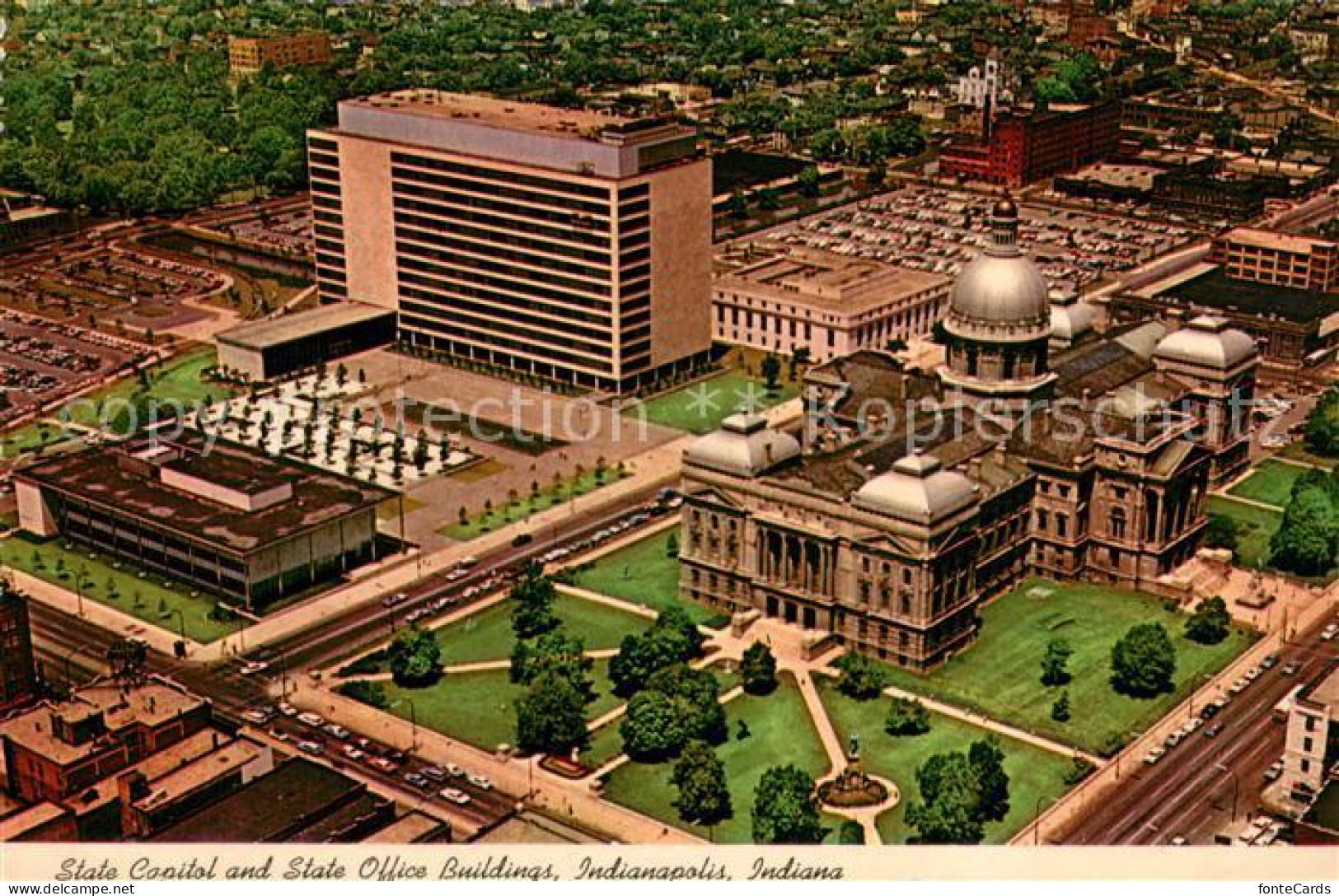 73716369 Indianapolis State Capitol And State Office Buildings - Other & Unclassified