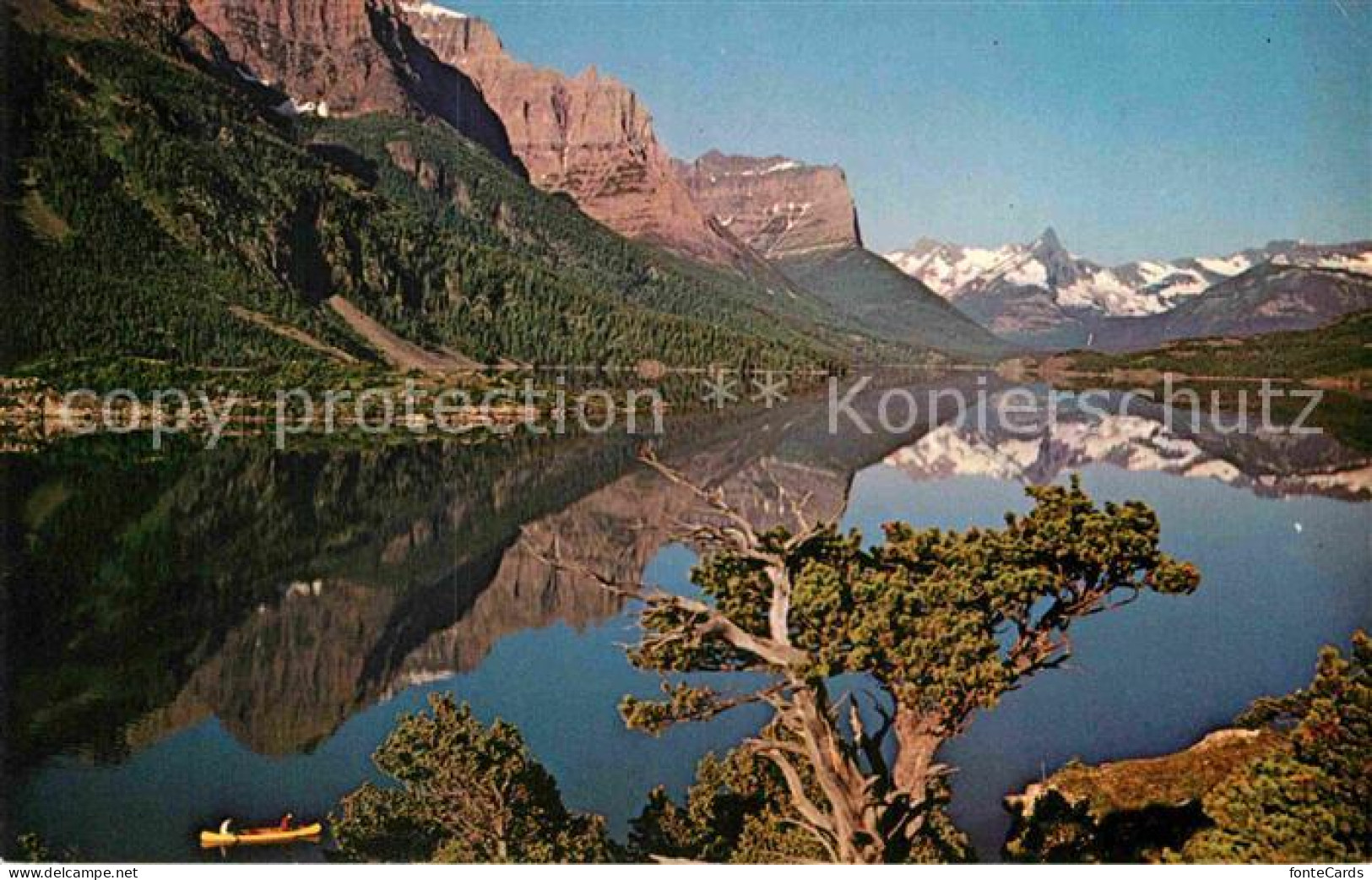 72891706 Montana_US-State St. Mary Lake Galcier National Park - Altri & Non Classificati