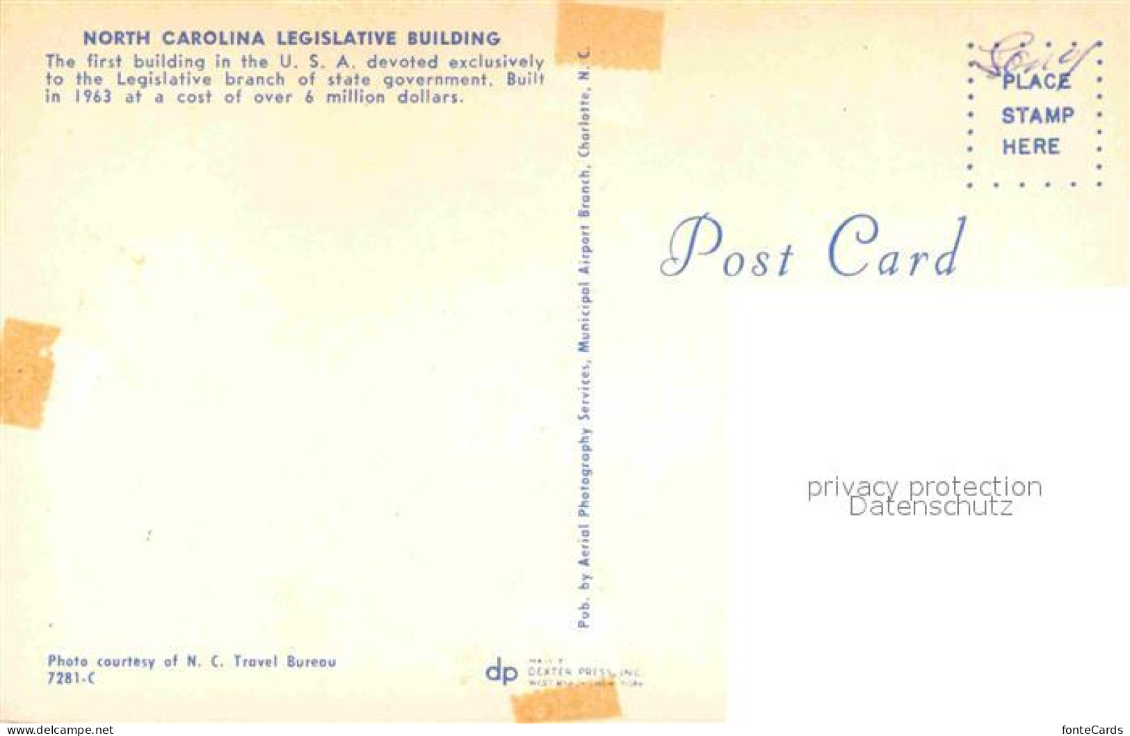 72891676 North_Carolina_US-State Legislative Building - Other & Unclassified