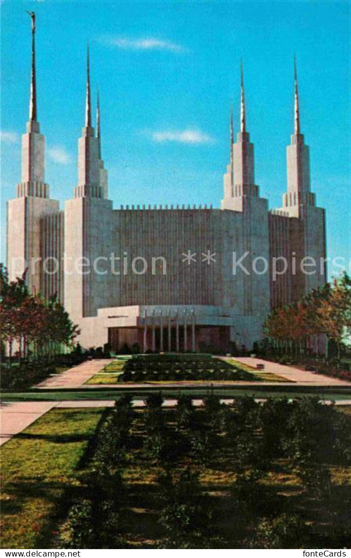72885107 Kensington_Maryland Mormon Church - Autres & Non Classés