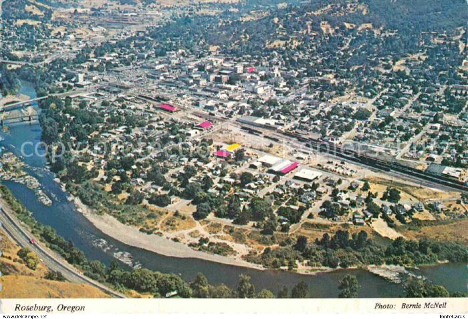 72880168 Roseburg_United States Aerial View - Other & Unclassified