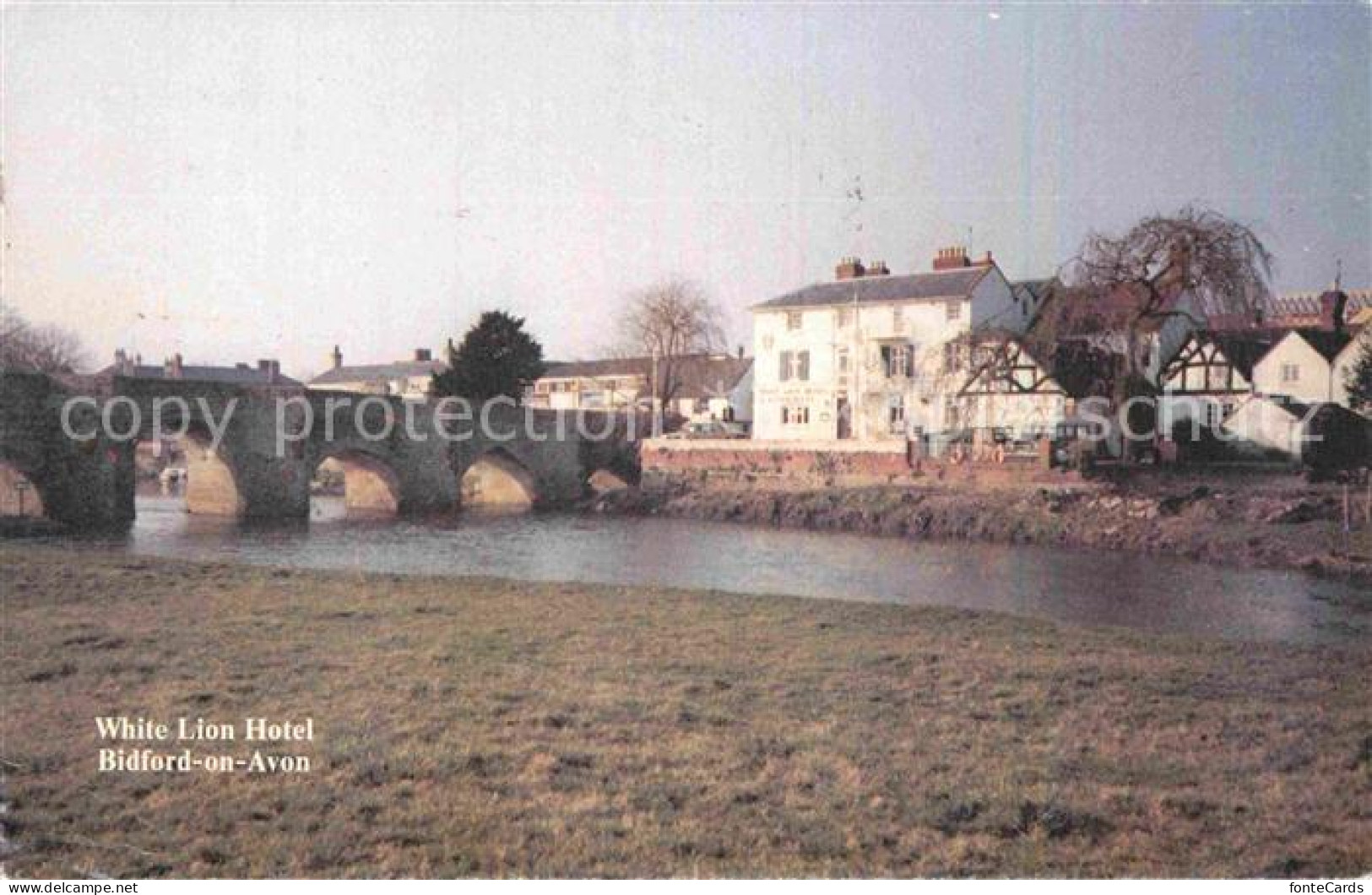 72875151 Bidford On Avon White Lion Hotel River Avon Bridge Bidford On Avon - Andere & Zonder Classificatie