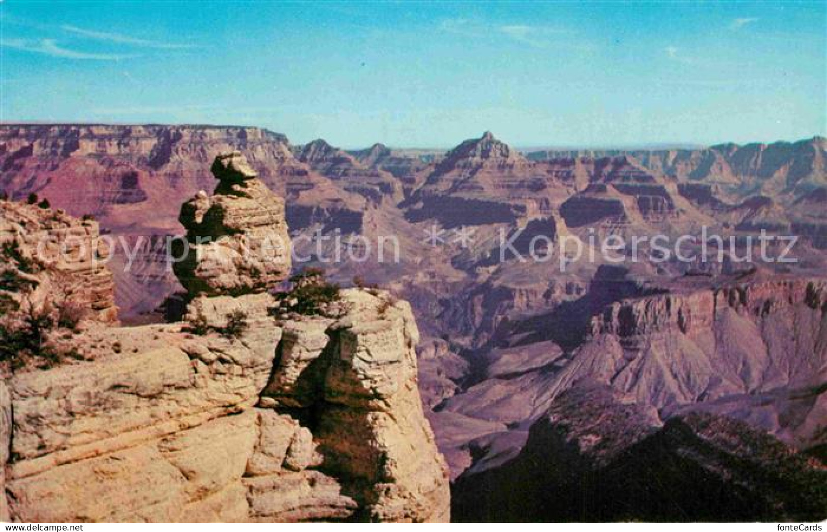 72824048 Arizona_US-State Duck On The Rock Grand Canyon National Park - Autres & Non Classés