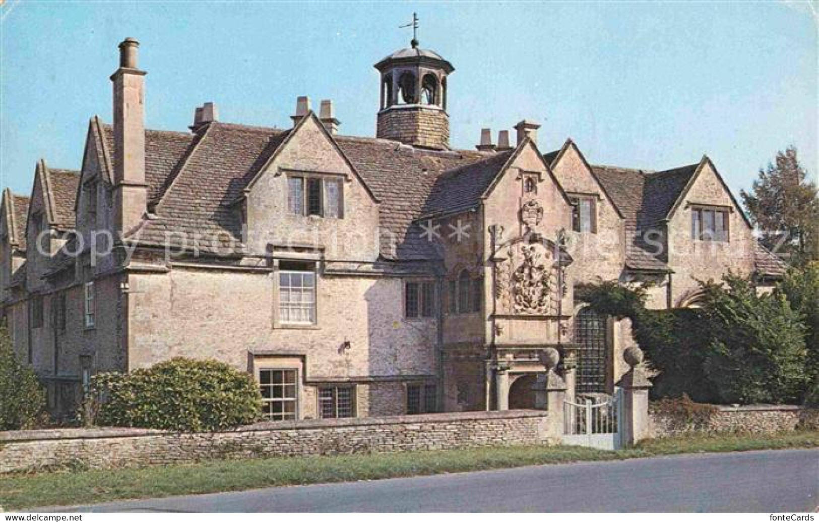 72821090 Corsham Hungerford Almsouses  Corsham - Other & Unclassified