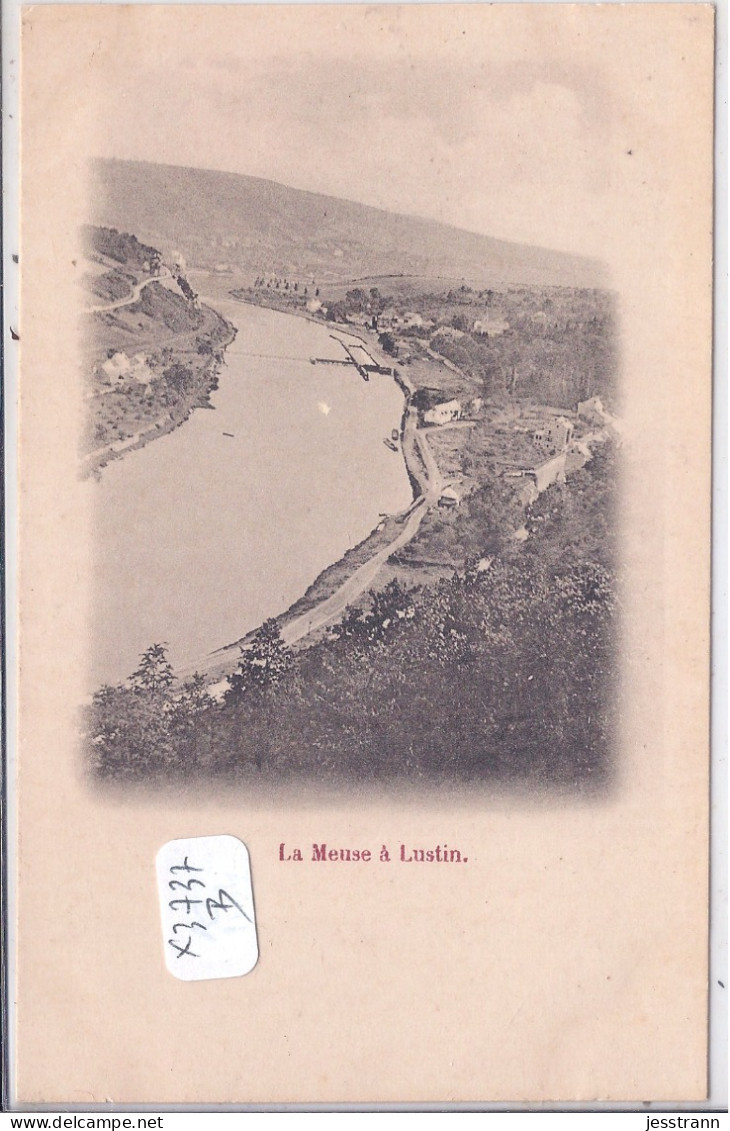 LUSTIN- LA MEUSE - Profondeville