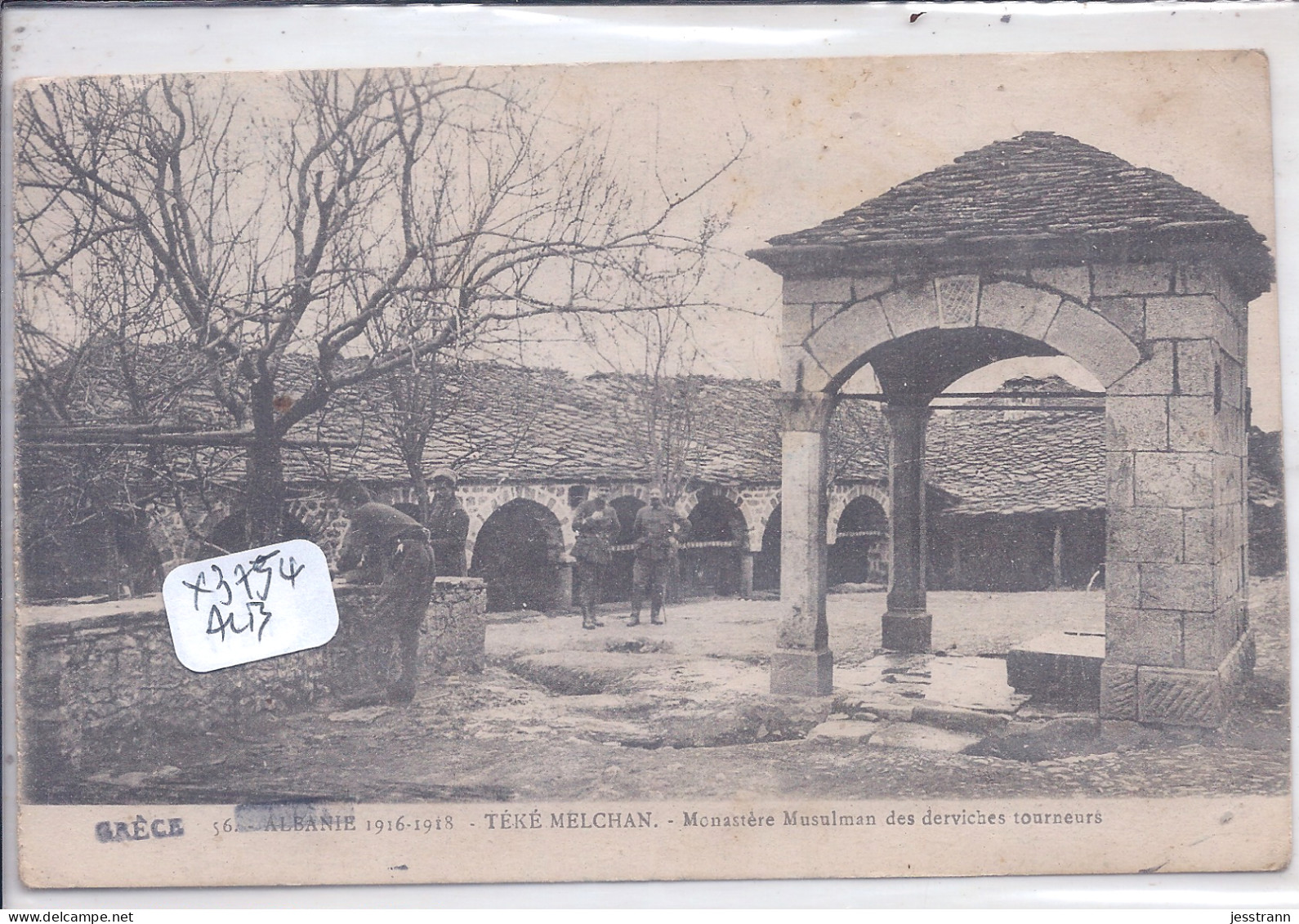 ALBANIE- TEKE MELCHAN- MONASTERE MUSULMAN DES DERVICHES TOURNEURS - Albanie