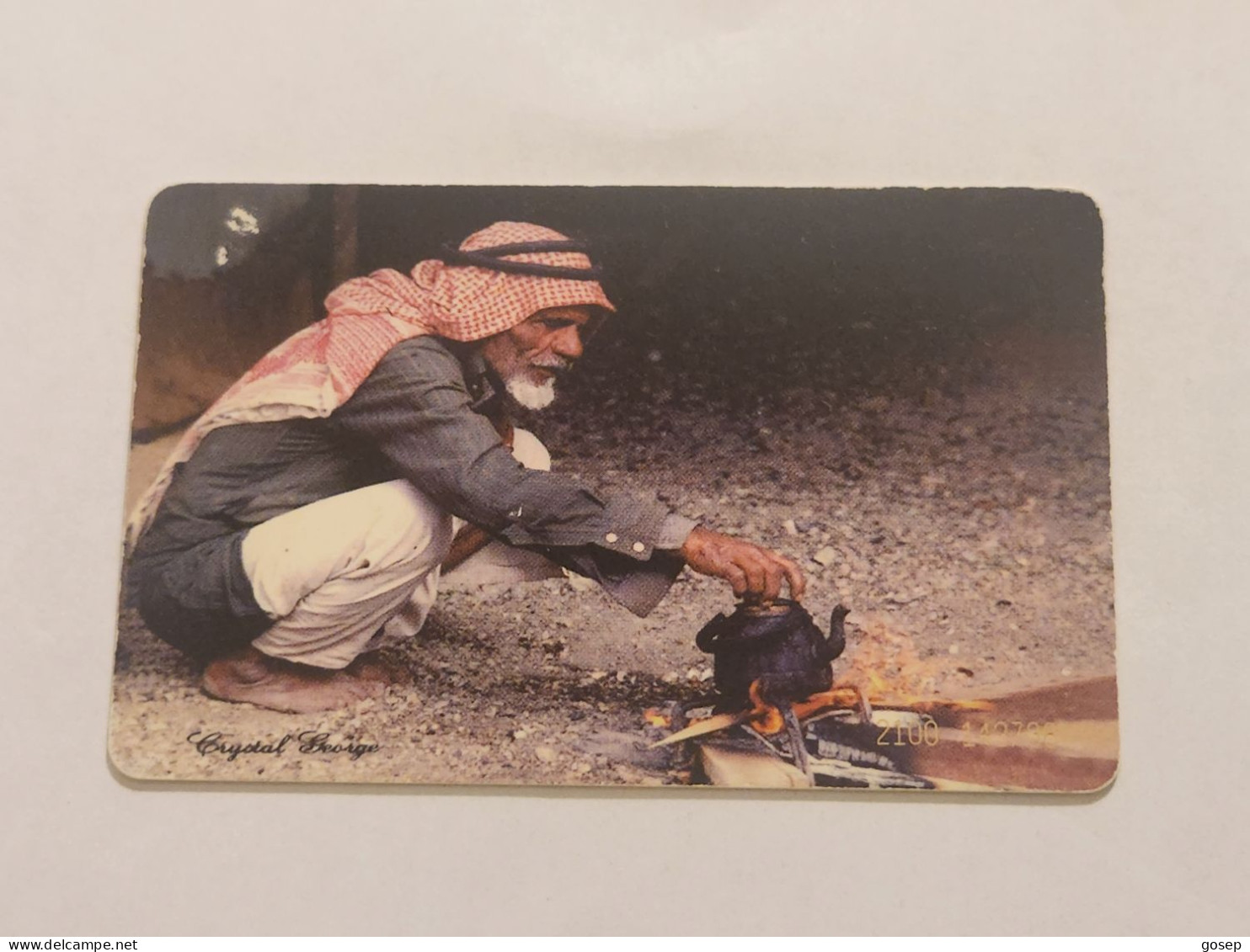 JORDAN-(JO-ALO-0009)-Traditions-(103)(3JD)(2100-143738)-(tirage-60.000)-used Card Card - Jordania