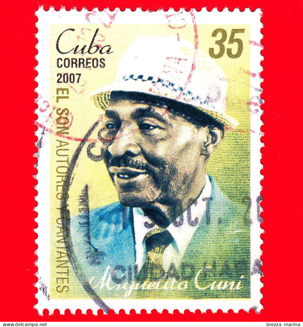 CUBA - Usato - 2007 - Cantanti E Cantautori - Miguelito Cunì - Musica - 35 - Oblitérés