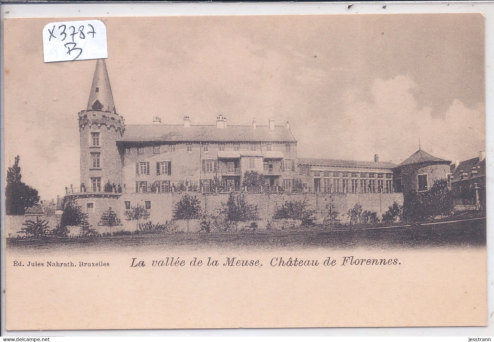 FLORENNES- LE CHATEAU- VALLEE DE LA MEUSE - Florennes