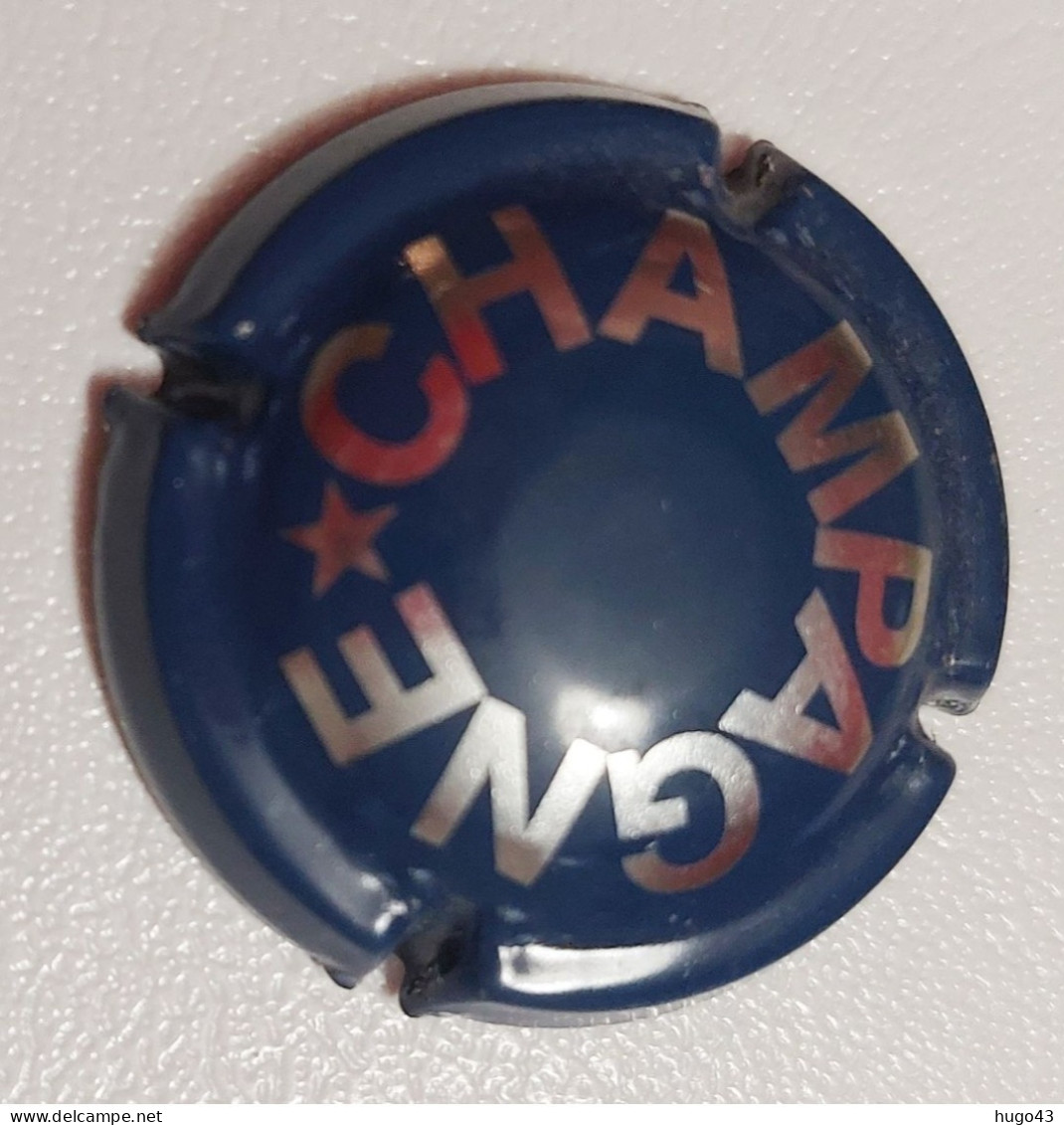 CAPSULE CHAMPAGNE BLEUE - Möt Et Chandon