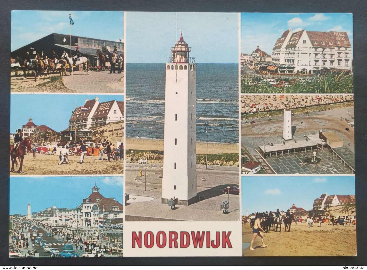 Netherlands - Noordwijk. Lighthouse, - Noordwijk (aan Zee)