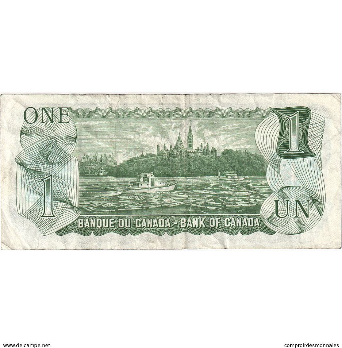 Canada, 1 Dollar, 1973, KM:85c, TB - Kanada