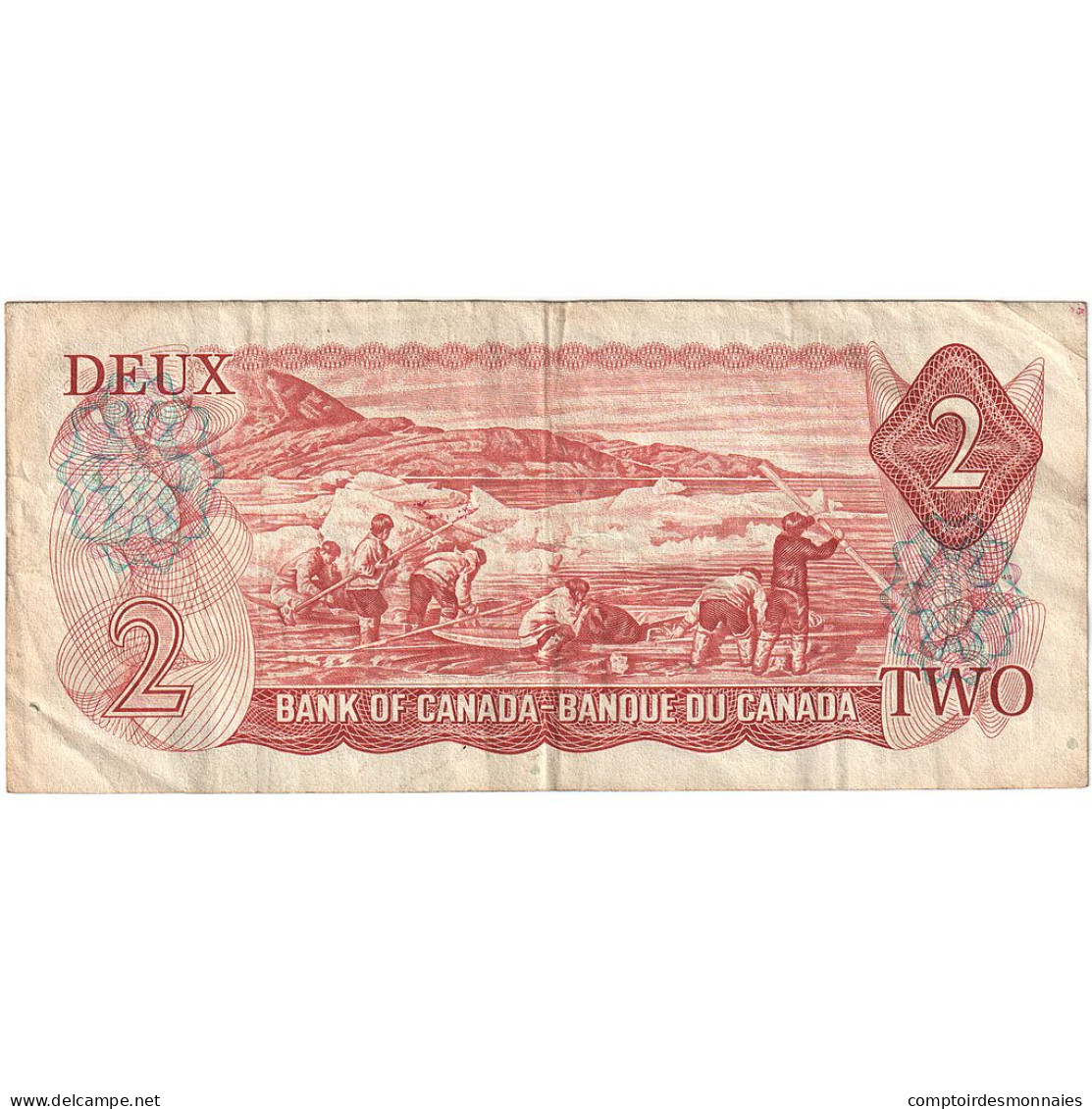 Canada, 2 Dollars, 1974, KM:86a, TB - Canada